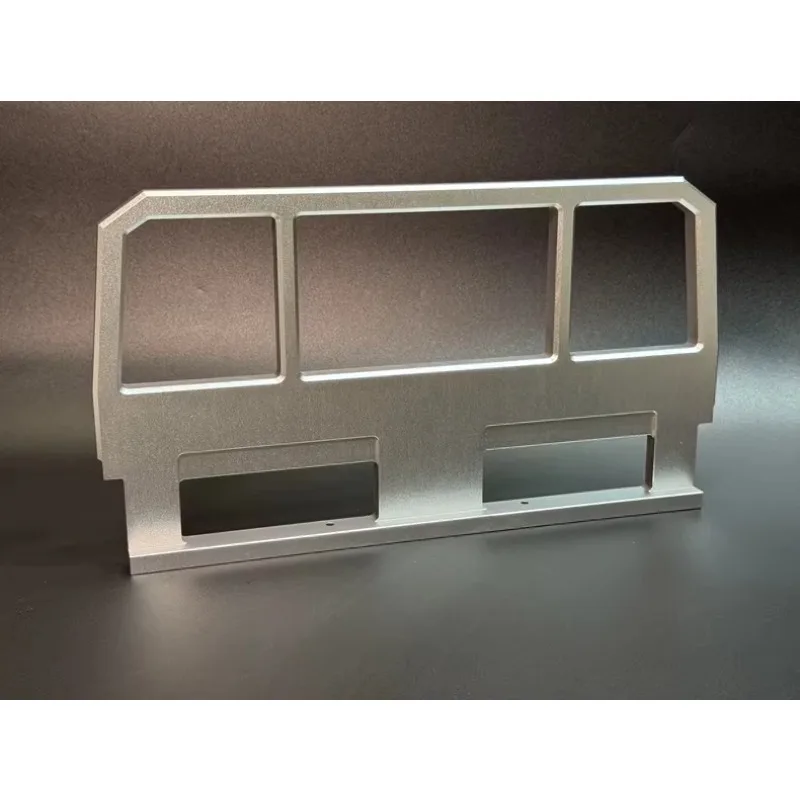 Aluminium Metalen Vrachtwagen Bed Hoofdpijn Rack Cab Guard 16mm Dikke Upgrade Deel voor Crossrc EMO XX 1/6 Dinosaurus Brontosaurus RC Crawler