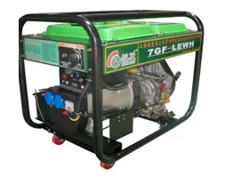 

220A diesel generator welding machine