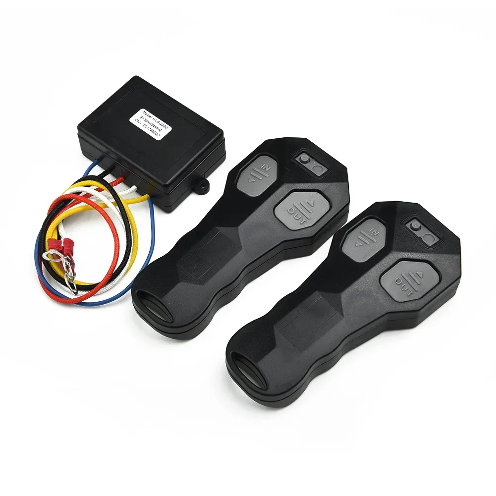 

Truck Remote control 10A Wireless 433MHz With Receiver Accessory Black Car DC12V/24V For Jeep Parts Replacement Set