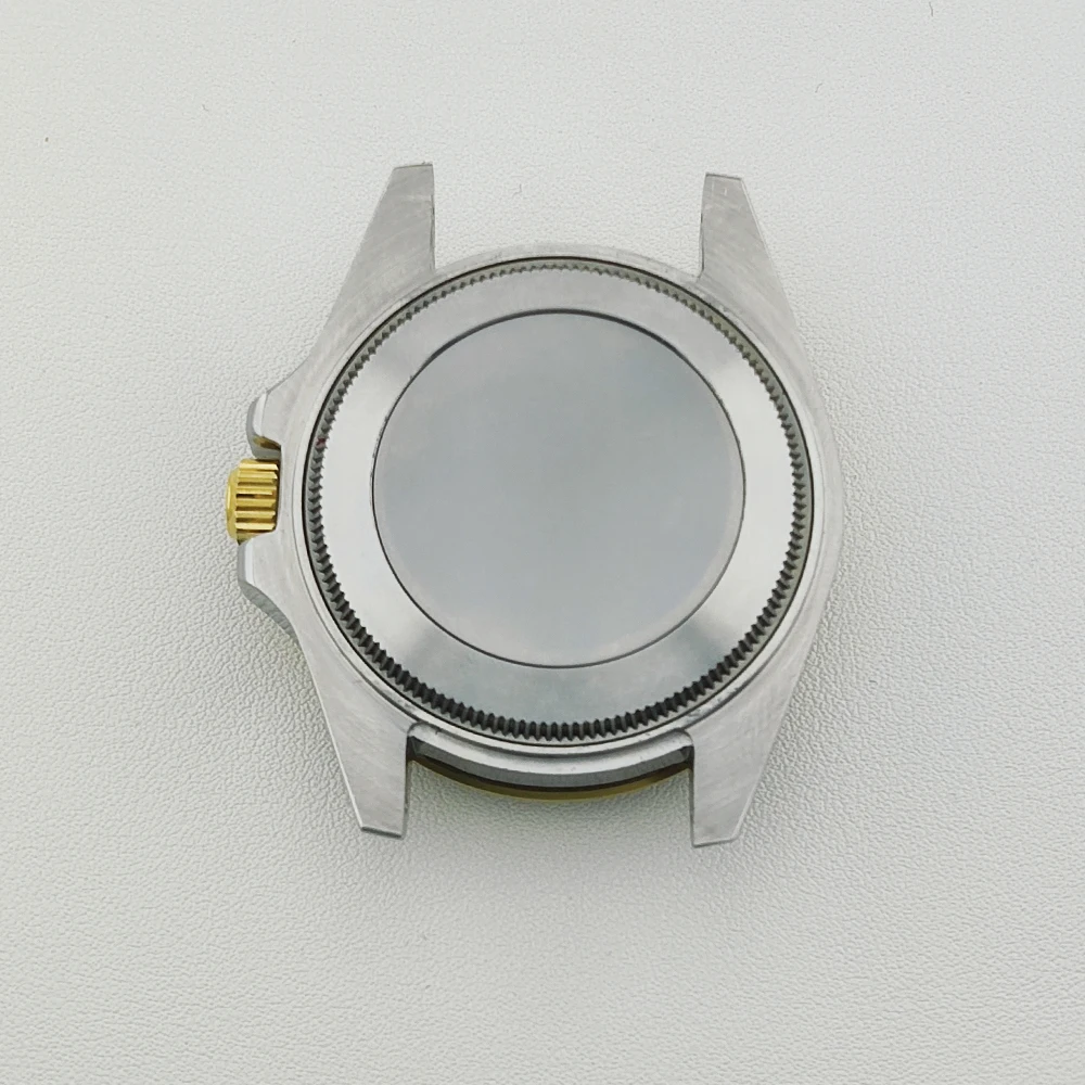 43 مللي متر ساعة حافظة nh35 حافظة الياقوت الكريستال مقاومة للماء 200 متر صالح NH35 NH36 4R35 4R36 NH34 NH38 NH39 حركات