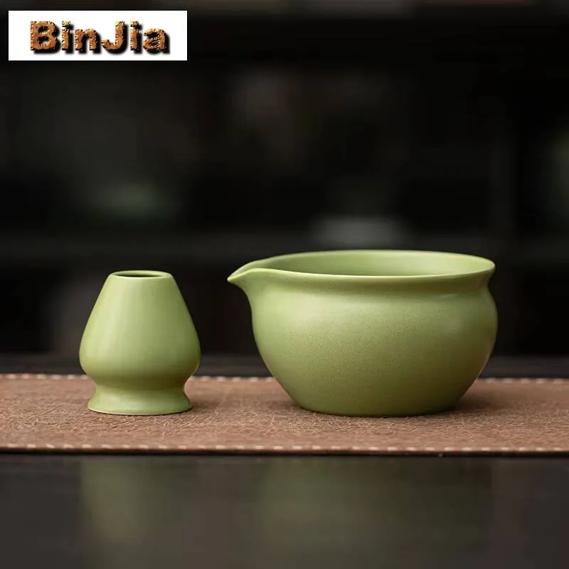 

Чаша матча в японском стиле, сменная на печь, подставки для тушения чая и керамический чайник с династией Сун, держатель для кистей, аксессуары для рукоделия