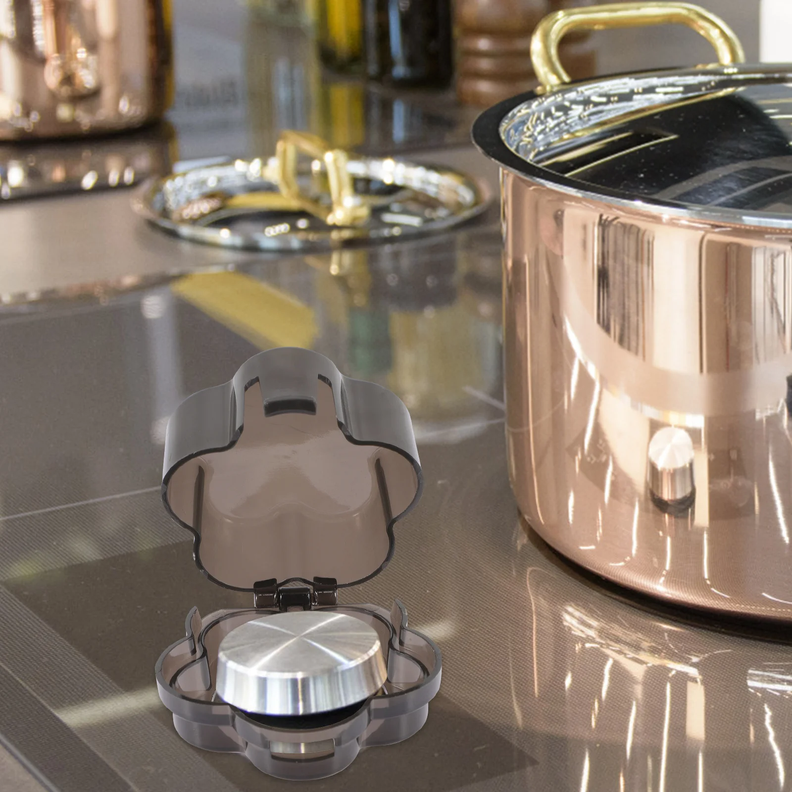 

4 шт., чехлы для ручек газовой плиты, защита от детей, защита от детей, защита от детей, защита горелки для духовки, защита газовой ручки