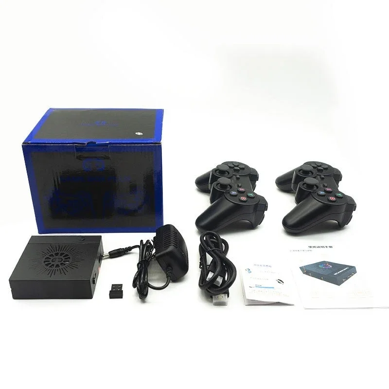 Pandora a través de la caja mágica X6S consola de videojuegos 4K de alta definición consola inalámbrica de joystick arcade