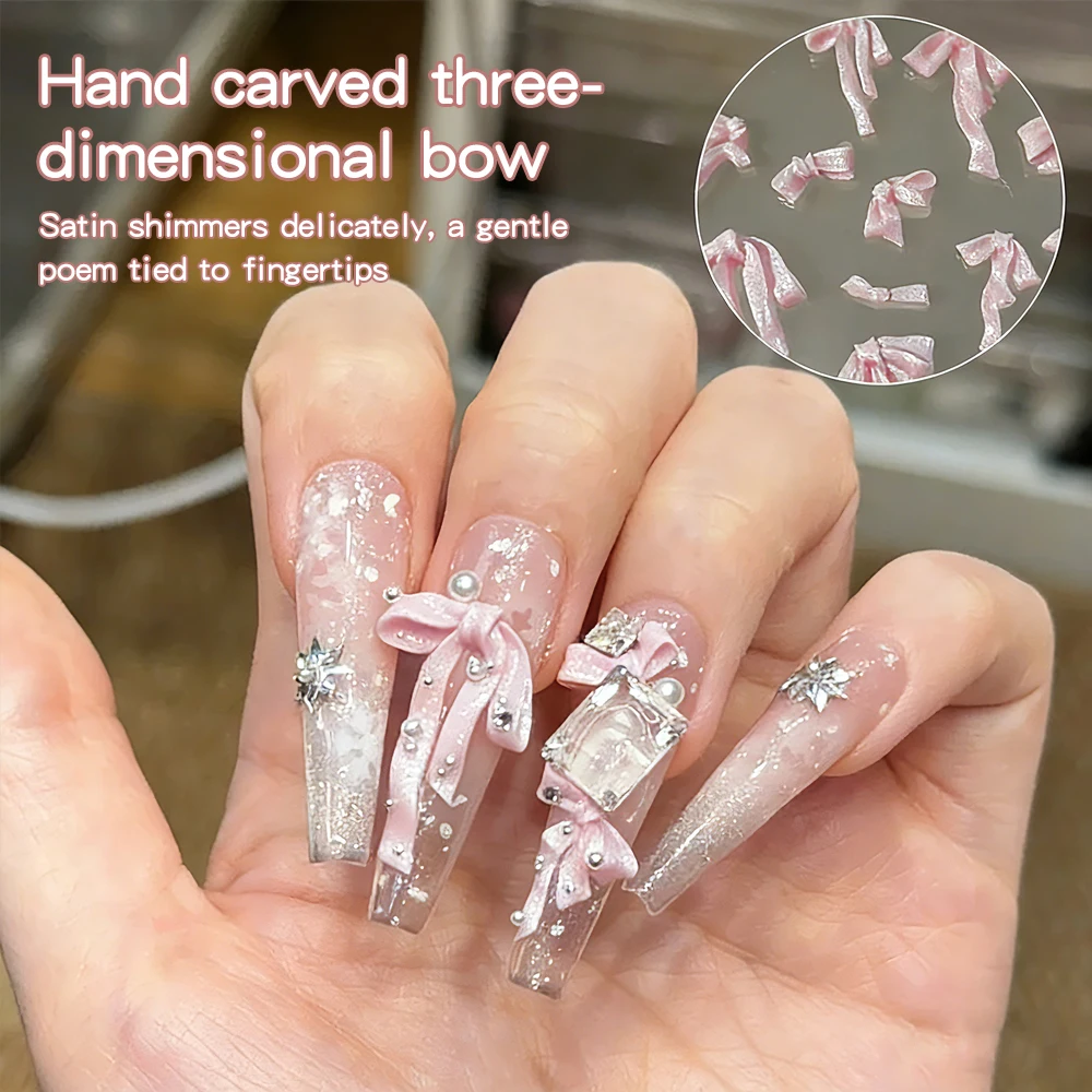 KANIU 20-150PCS Pearlescent So - Nail Art Pink Soft recension och pris