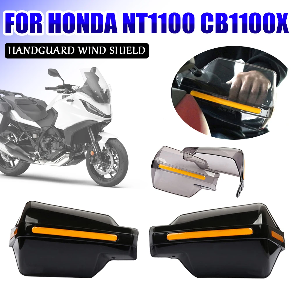 For HONDA NT1100 CB1100X NT 1100 CB 1100X X 2021 2022 2023 Motorcycle Accessories Handguard Windshield Hand Guards Wind Shield