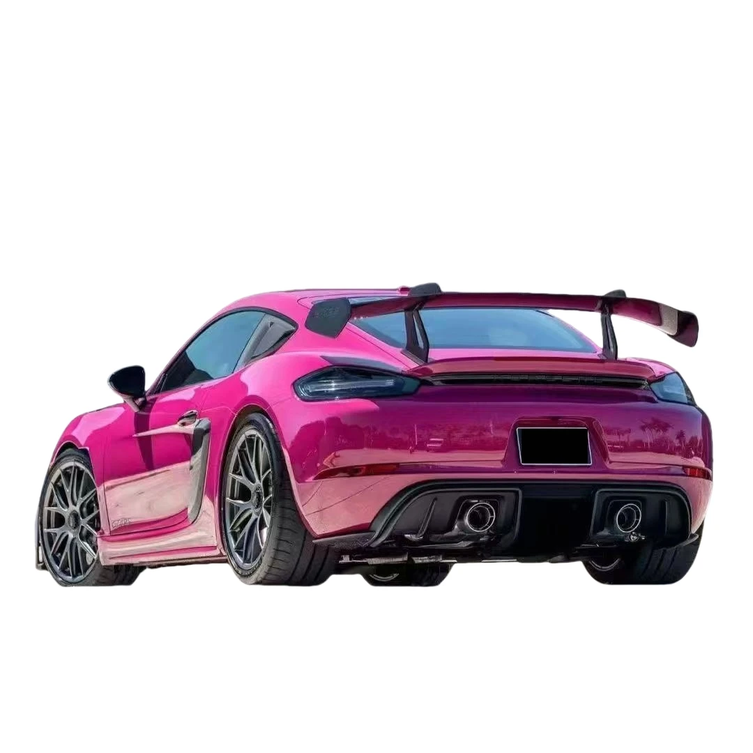 Full Custom Build With An Old-toFor Suitable 718 Upgraded GT4GT4RS Surround KitExtreme Makeover