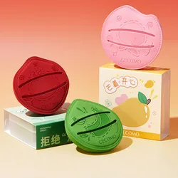 Thick Air Cushion Soft Blender Sponge Liquid Cream Foundation Powder Cosmetic Sponge Contour Professional Makeup Applicator Tool