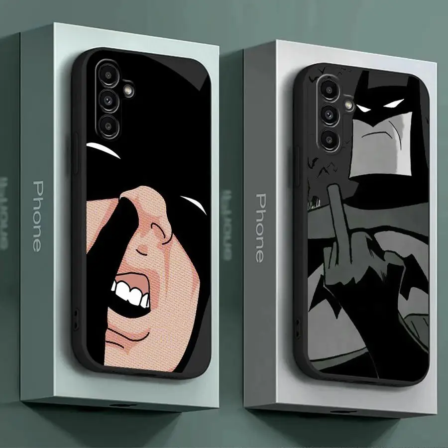 Dark Knight B-Batman phone Case For Galaxy A10s A10e A20e A20s A30 A40 A02s A03Core A03s A04s A04e A05 A05s A06