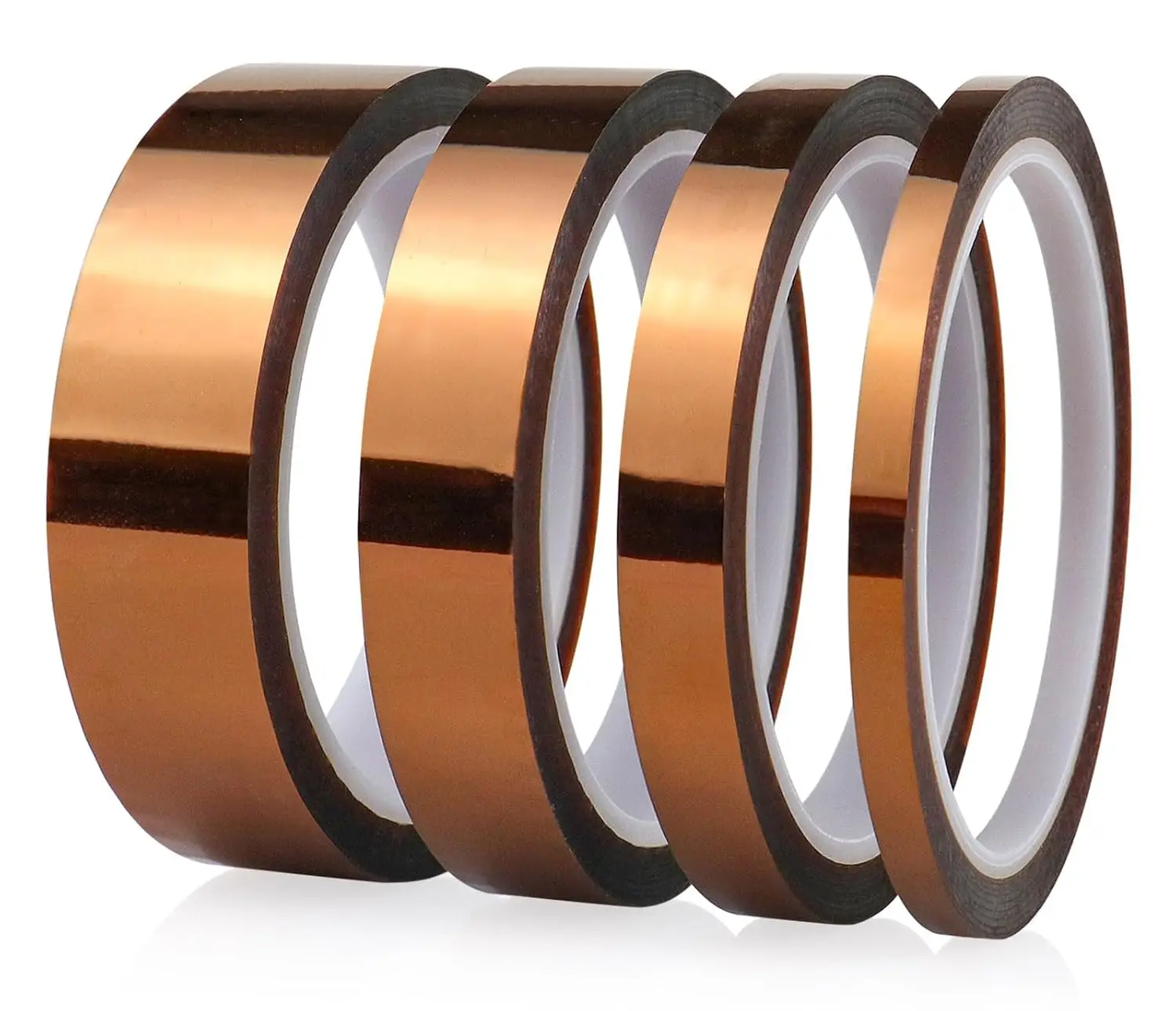 شريط بوليميد مقاوم لدرجات الحرارة العالية، لا يوجد بقايا شريط مقاوم للحرارة للمهام الكهربائية، طباعة ثلاثية الأبعاد، لحام، التسامي