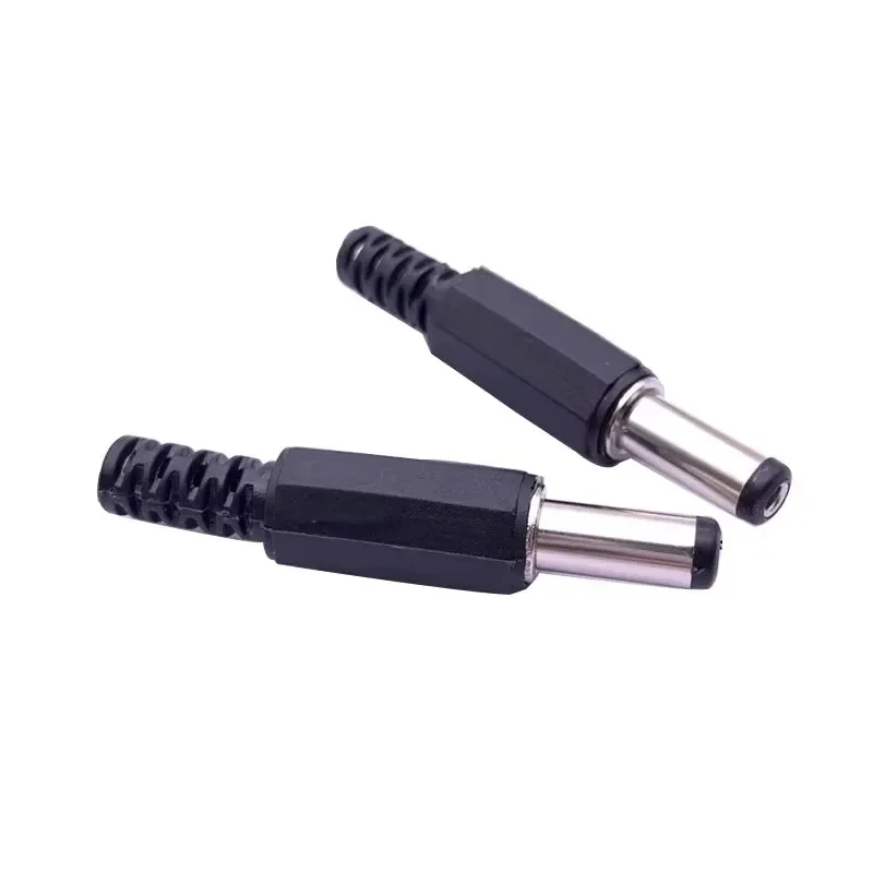 5/20/100PCS 5.5mmX2.5mm Male Jack DC Power Plug 5.5*2.1mm Solder Type Adapter Adaptor Connector DC Barrel Plugs