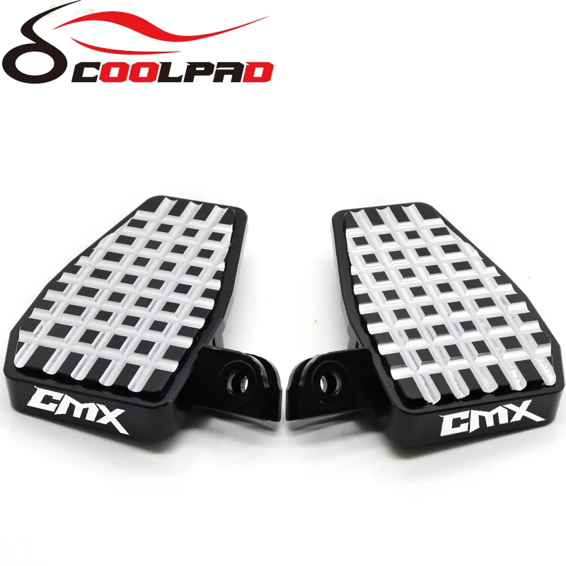 Motorcycle Billet Wide Foot Pegs Pedals Footrest Enlarge Footpeg For Honda CMX1100 REBEL1100 CMX 1100 REBEL 1100 Accessories