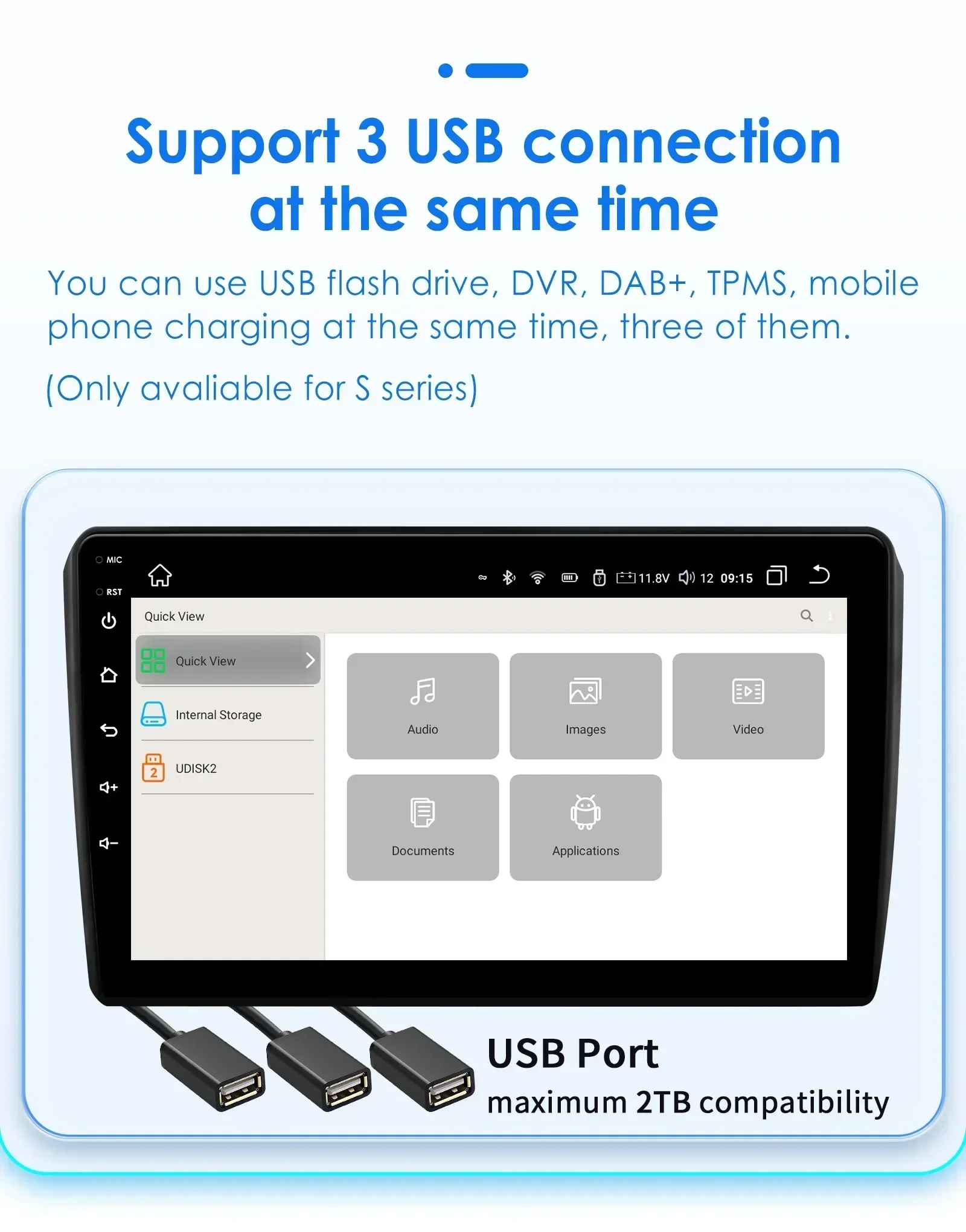 Carplay راديو شاشة أندرويد لسيتروين C4 C4L DS4 2012 - 2017 استقبال الوسائط المتعددة السيارات اللاسلكية 5GWiFi GPS رئيس وحدة بلوتوث #4