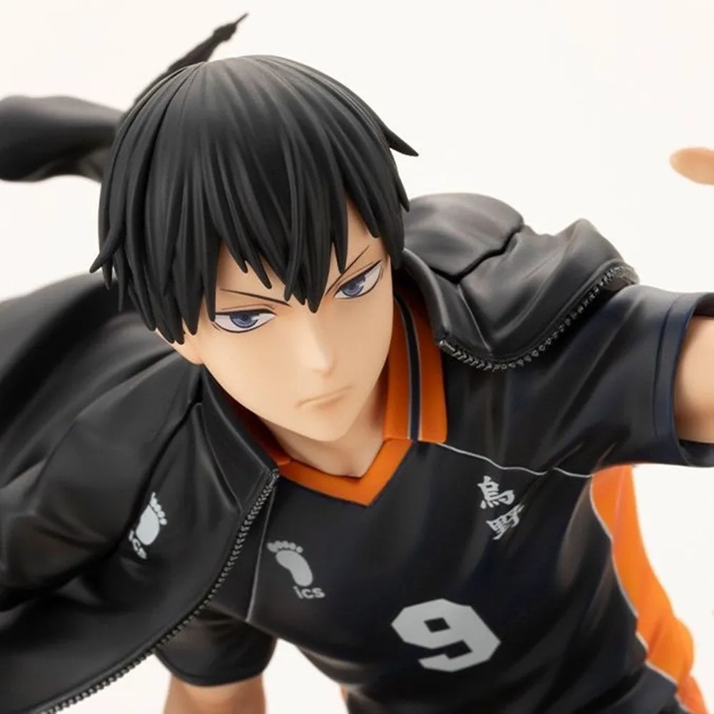 애니메이션 Figura ARTFX J Haikuu 액션 피규어 Shoyo Hinata Kageyama Tobio 입상 장식 책상 모델 PVC 수집가 장난감 선물