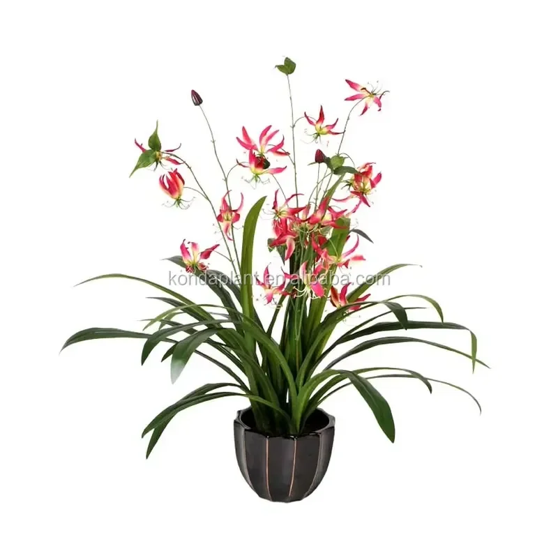 Konda Decorative Indoor Artificial Plants for Indoor Ornamental Use