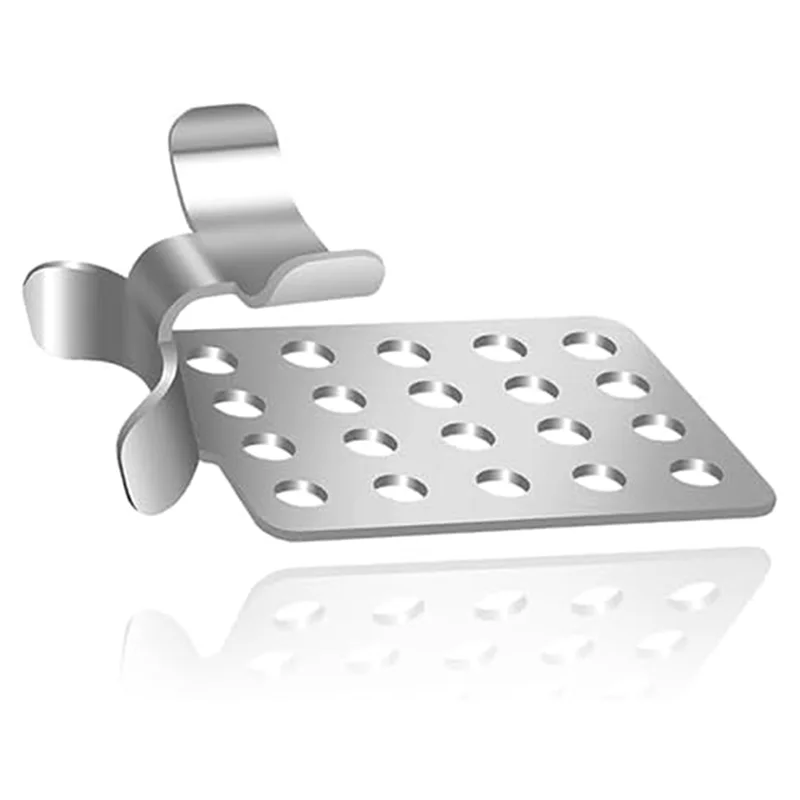 Clips de câble de dégivrage de toit chic, paquet de 50 clips métalliques, clips de toit de câble chauffant, clips de toit en aluminium, clips de câble de dégivrage durables