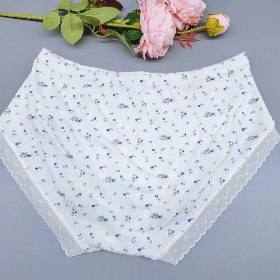 رجل ملخصات زهرة صغيرة الدانتيل ملخصات الحلو سيسي لينة مريحة سراويل مرنة رجل الملابس الداخلية صناعة يدوية