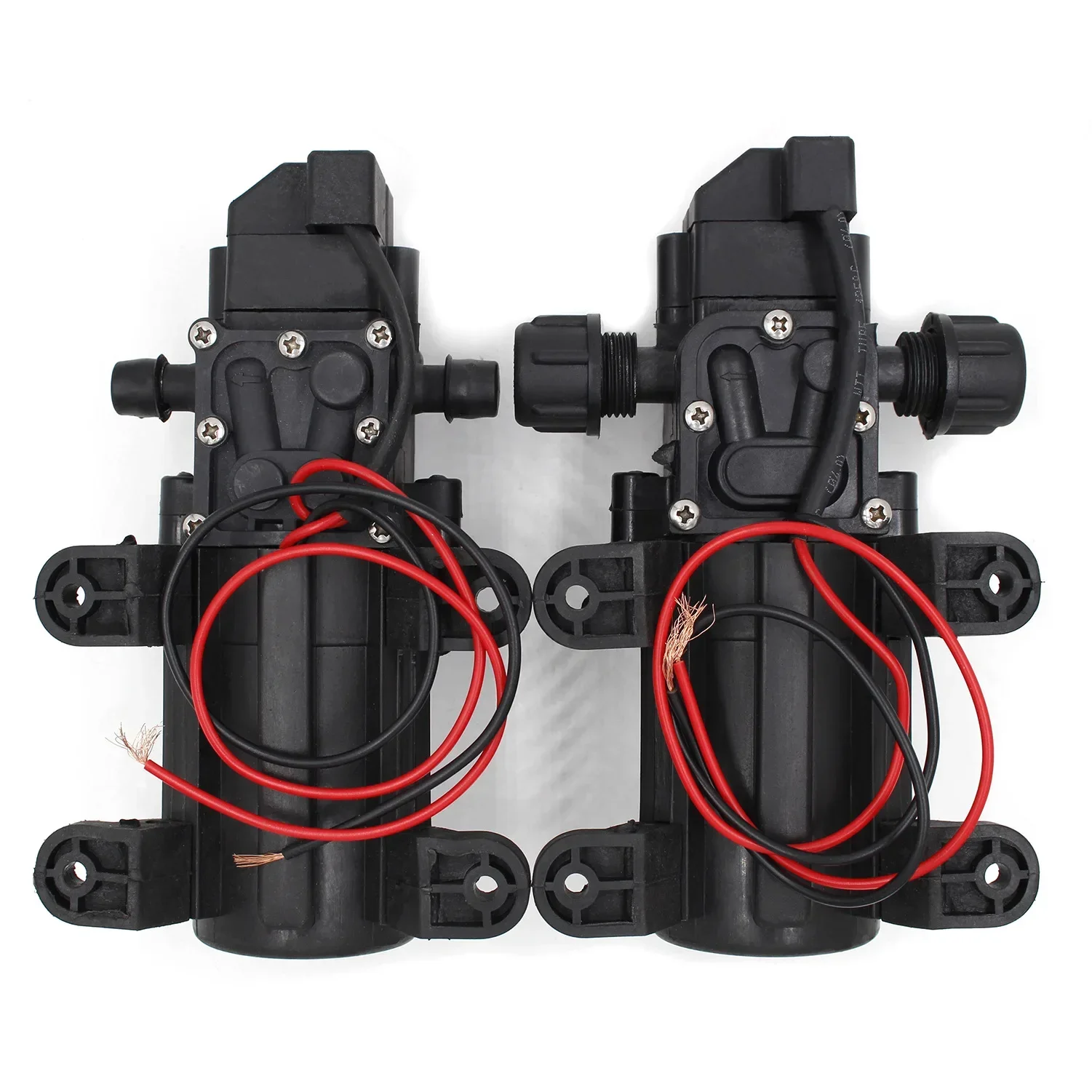 12V DC Diaphragm Intelligent Pump Car Washer Intelligent Reflux Pump 70W Micro Pump Self Priming Pump