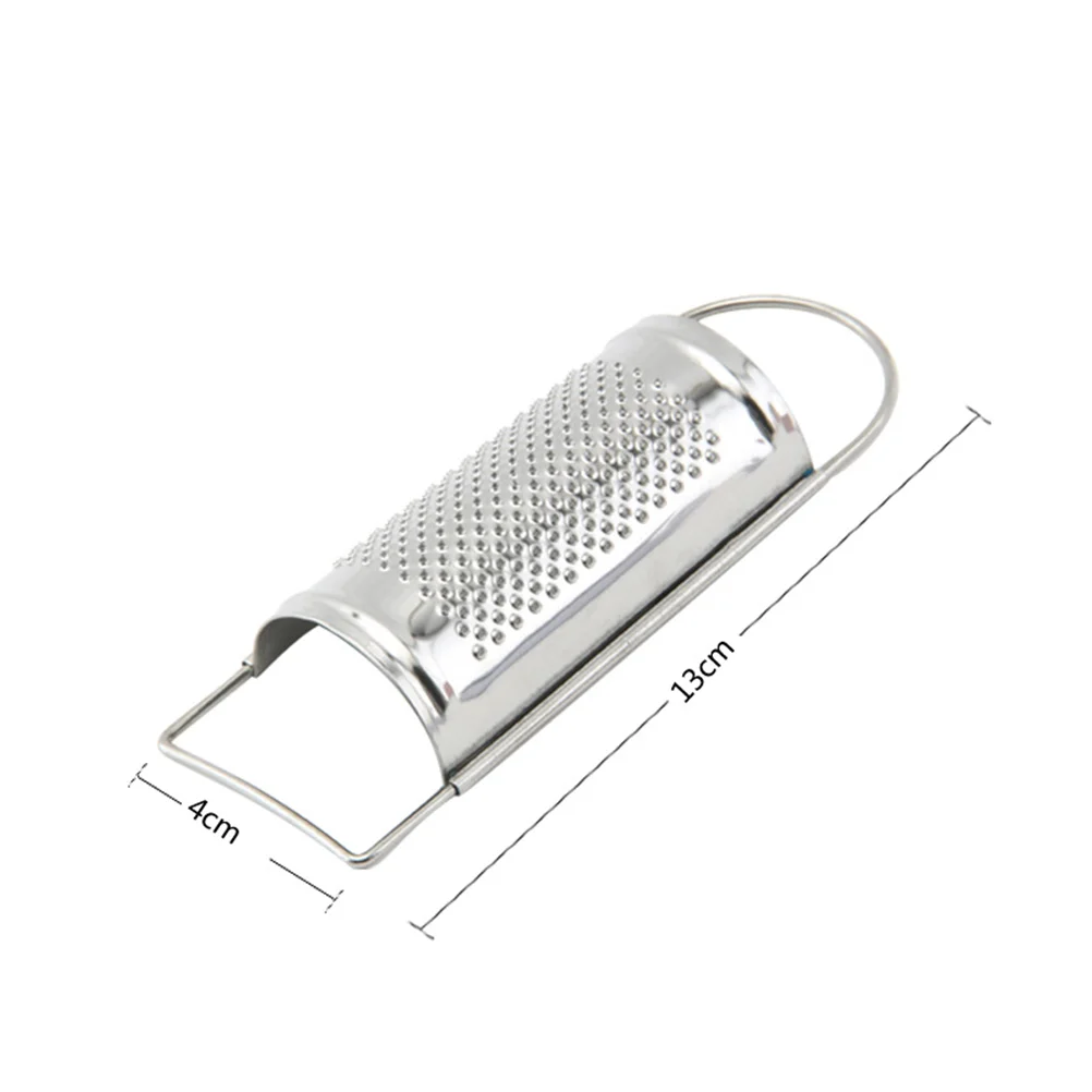 Stainless Steel Cheese Planer Multifunction Semicircular Grater for Ginger Garlic Fruits cheese grater