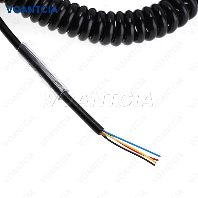 4 Pin Replacement Mic Cable Cord Wire For Cobra Uniden Galaxy Car CB CB-12 CB-507 Microphone