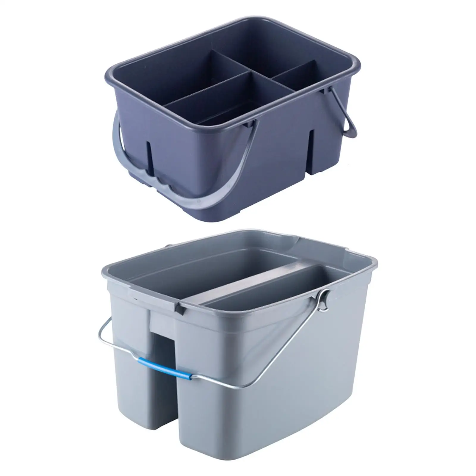 

Cleaning Tool Carry Case Cleaning Item Holder Multifunction Cleaning Cart Tools Holder Tool Storage Box for Restaurant Office