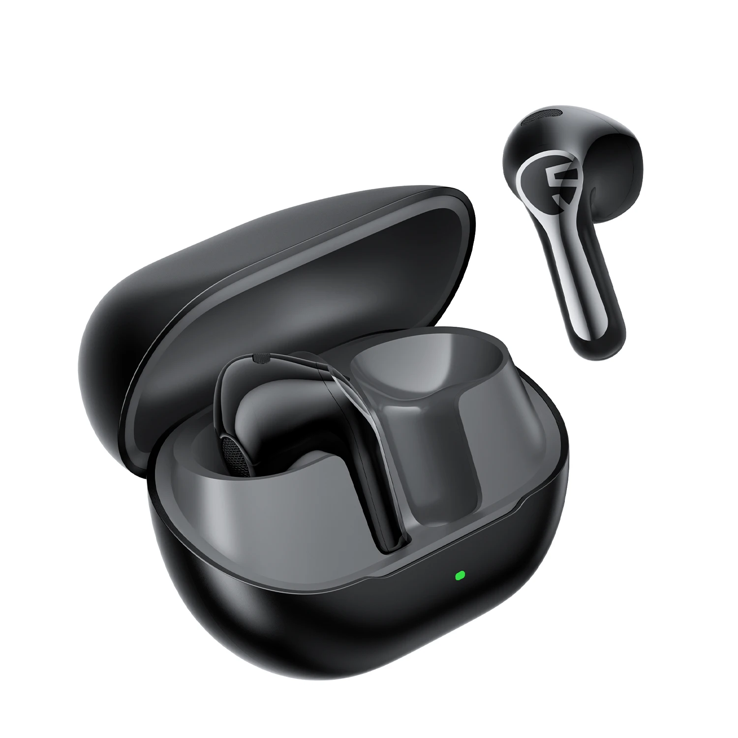SOUNDPEATS Air6 HS Wireless Earbuds, Bluetooth 6.0 Headphones with 13mm Triple-Magnet Driver, LDAC Hi-Res Audio,Immersive Sound image 3