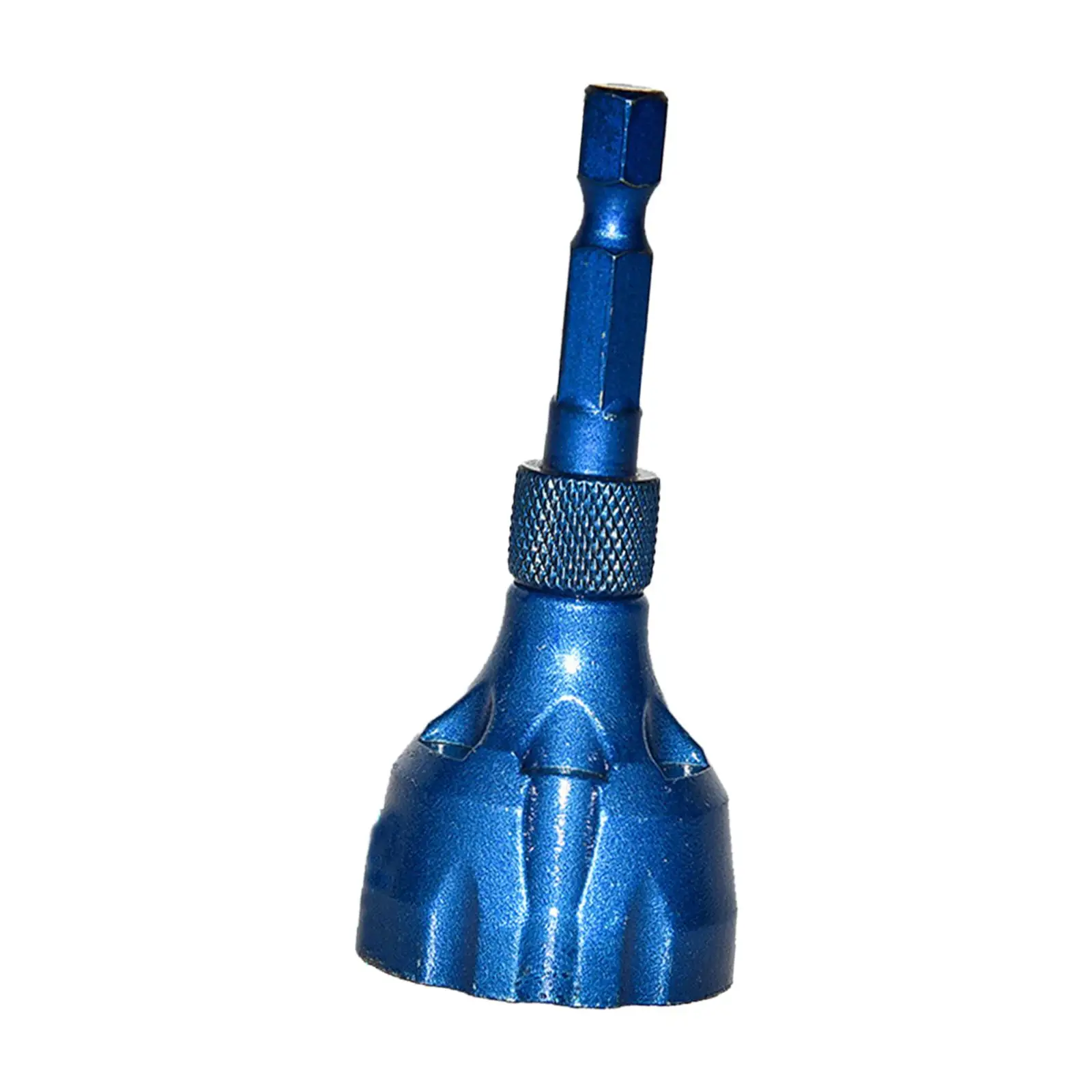 Chamfer Deburring Drill Bit Durability Quick Release Hex Shank Strong Repairing