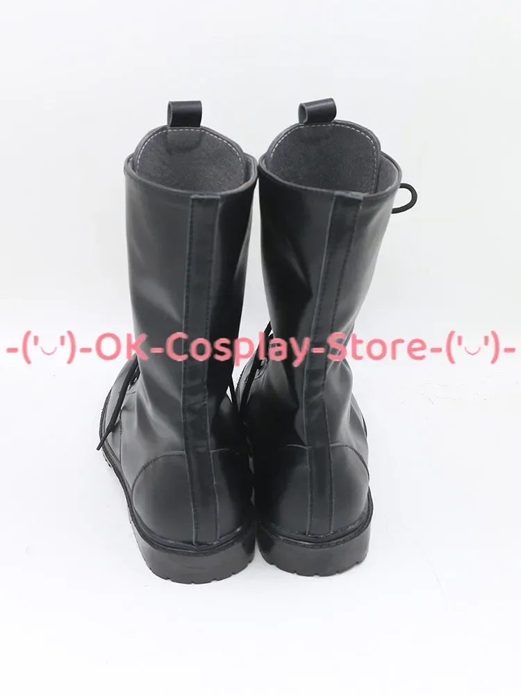 [Personalizzato] Reina Scarpe Cosplay Gioco Anime Gioco di ruolo Costume Prop Halloween Carnevale Festa Festa Stivali in pelle PU