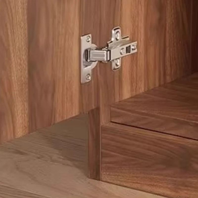 Armoire en bois massif robuste, mode rétro, armoire de rangement minimaliste de Style Antique, meubles de salle à manger Geutaliy Dan Geuapeu