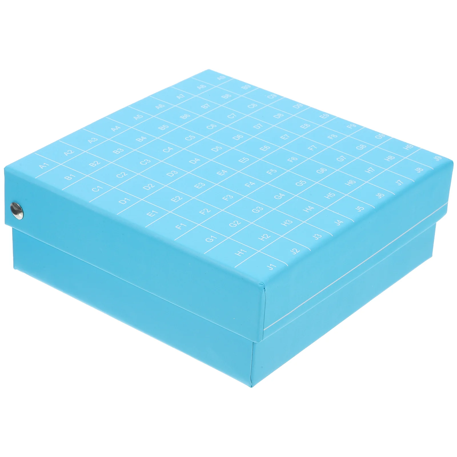 

Tube Box Freezer Storage Holder for Microcentrifuge Cryogenic Sky-blue Laboratory