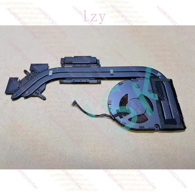 Original 5H41B77218 for Lenovo Thinkpad T15p Gen 2 P15v Gen 2 CPU Cooling Heatsink Fan 100% Tested ok