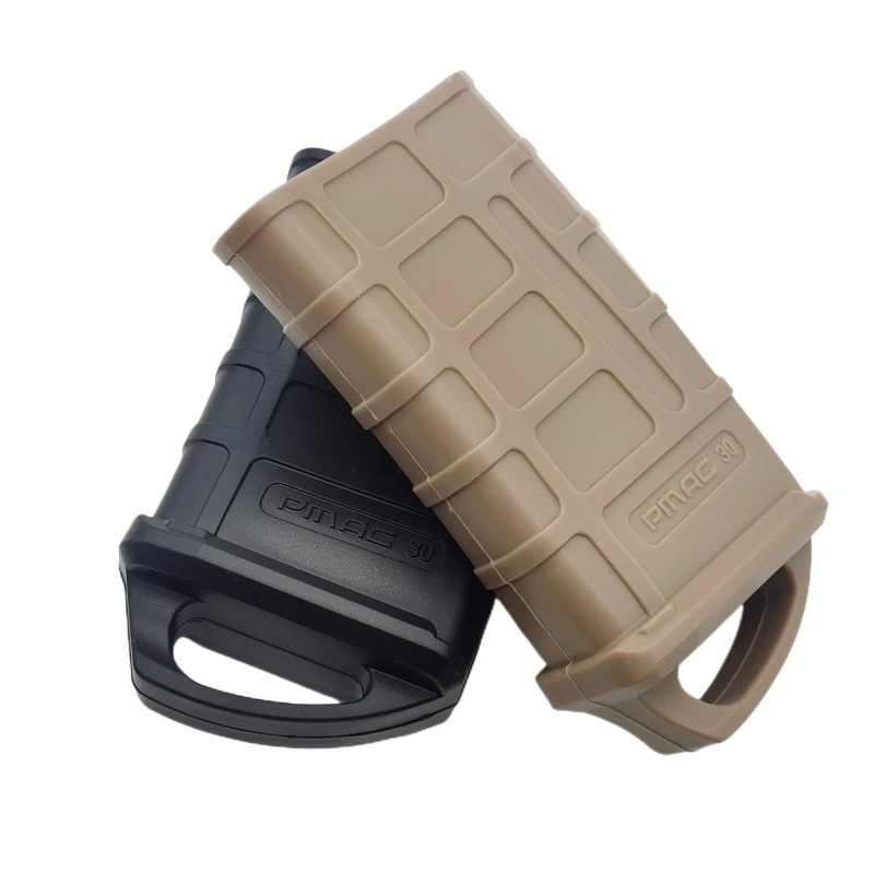 Toys M4/M16 PMAG Fast Magazine Rubber 5.56 Mag Holster Rubber Pouch Sleeve Rubber Slip Cover Tactical Hunting Accessories 1Pcs