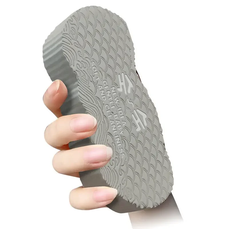 

Korean Fiber Body Scrub Bath Sponge Exfoliating Brush Magic Bathroom Products Household Merchandises Home Garden