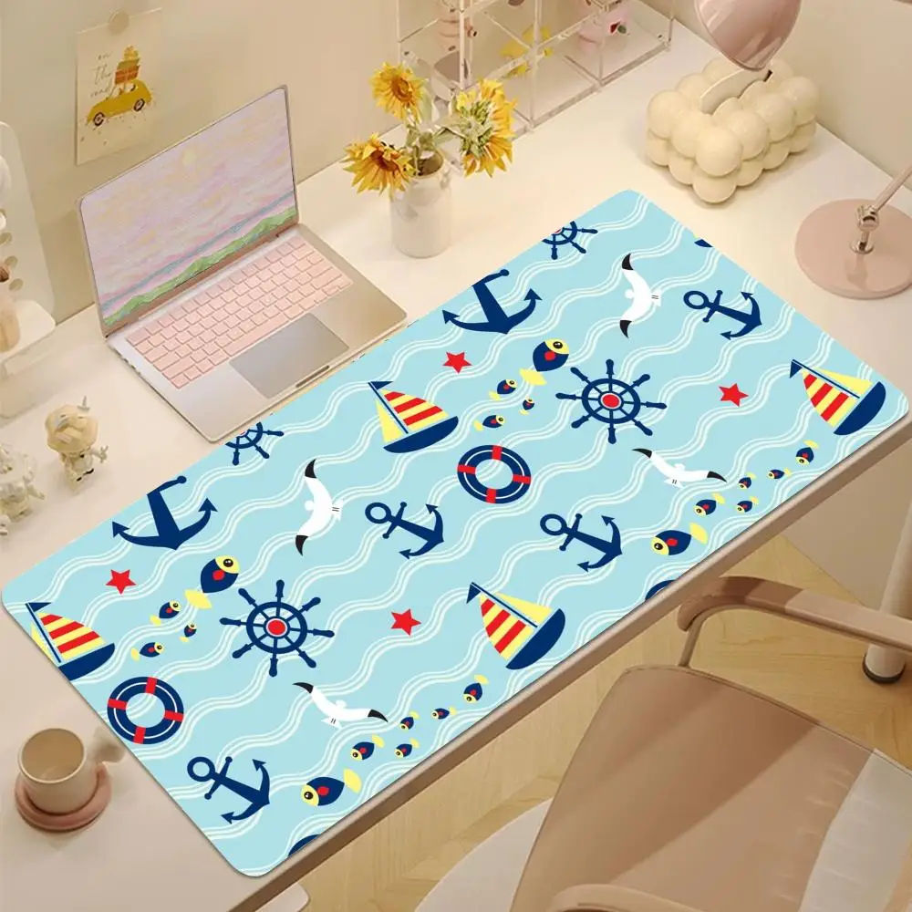 Alas Mouse Navigasi Alas Mouse Tablet Laptop xl Alas Mouse Desktop, Alas Keyboard Gaming Pelangi HD Lucu, Pemain Csgo, 90x40