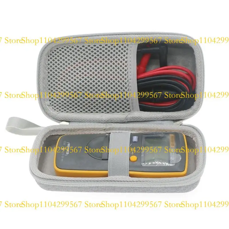 CS1W Hard Case Multiemeter Shell для F101 F106 F107 Shock -Reseant Sack Satch с мешочкой карманной сумки на молнии