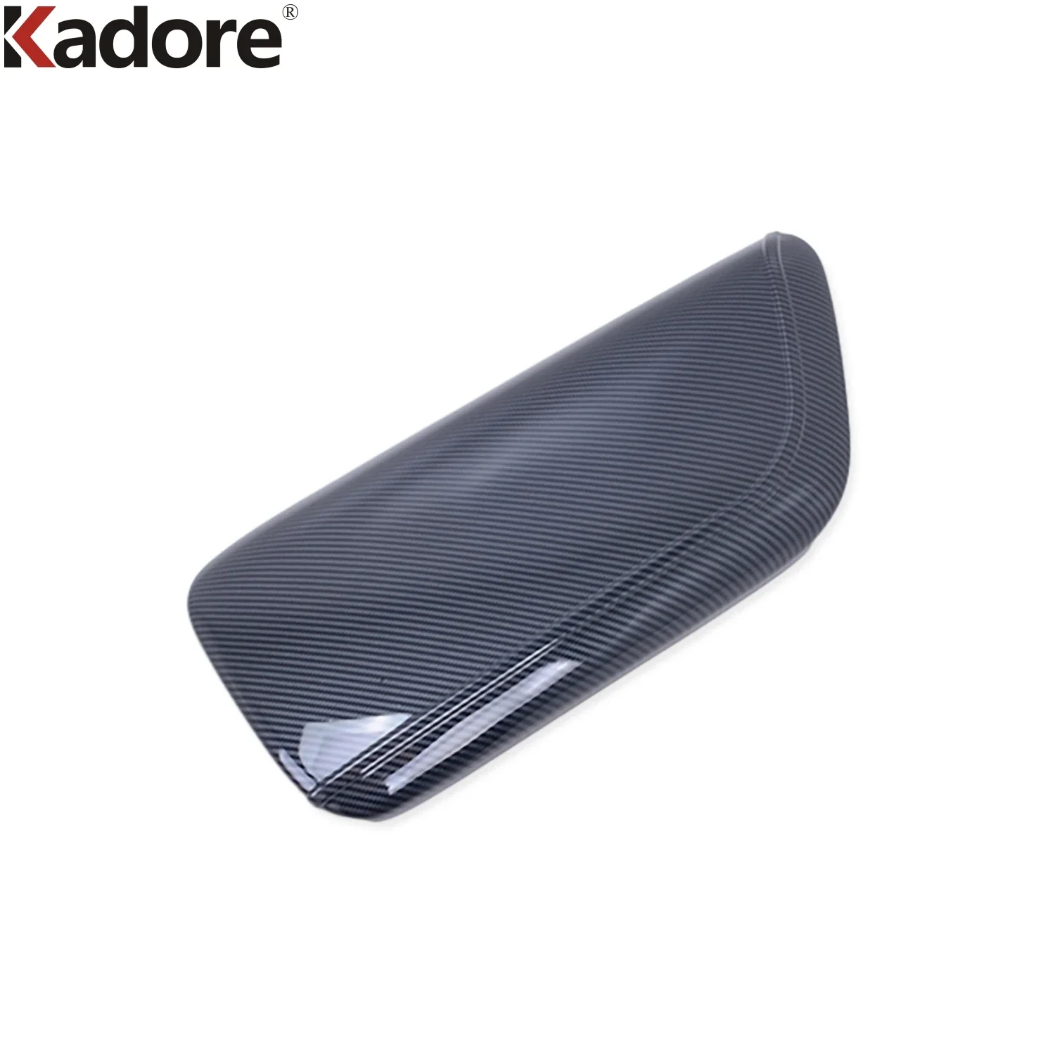 For Toyota Camry 70 2018 2019 2020 2021 2022 2023 Carbon Car Console Armrest Box Panel Cover Trim Interior Molding Accessories