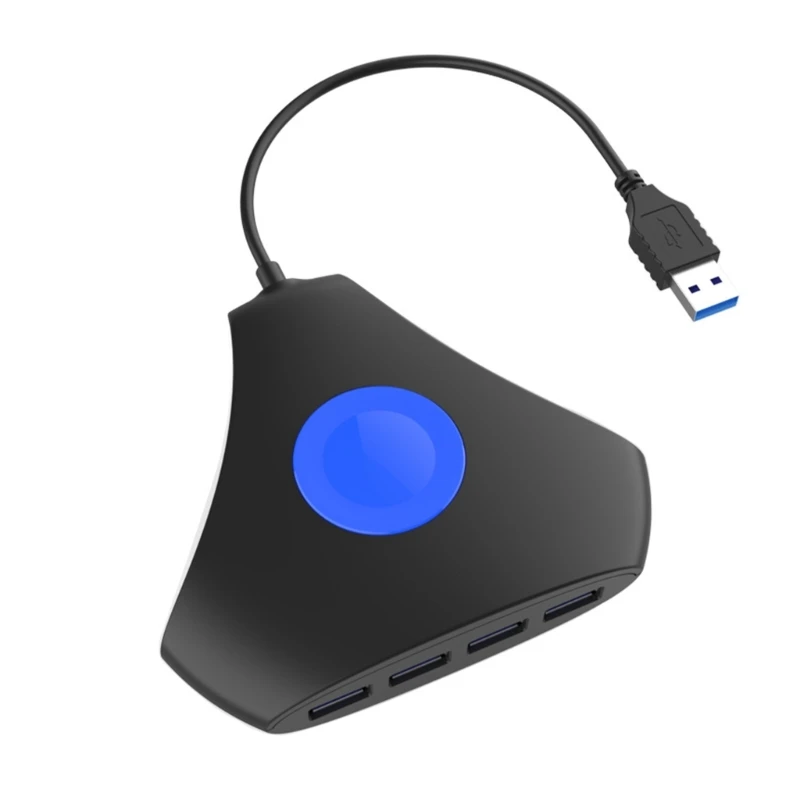 USB Splitter USB Extender Multiport Converter อะแดปเตอร์สายไฟสำหรับ P5/XSX