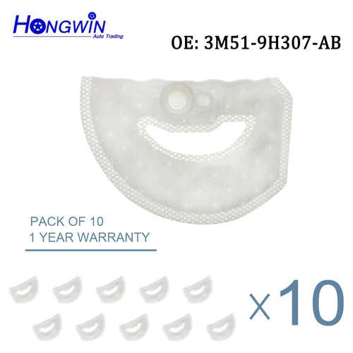 Imagen 1 del producto Filtro de bomba de combustible 3M51-9H307-AB, nuevo colador, se adapta a Mazda 3 Ford Focus 2005-2012 0,8 ± 0,1mm 95*65mm 3M519H307AB