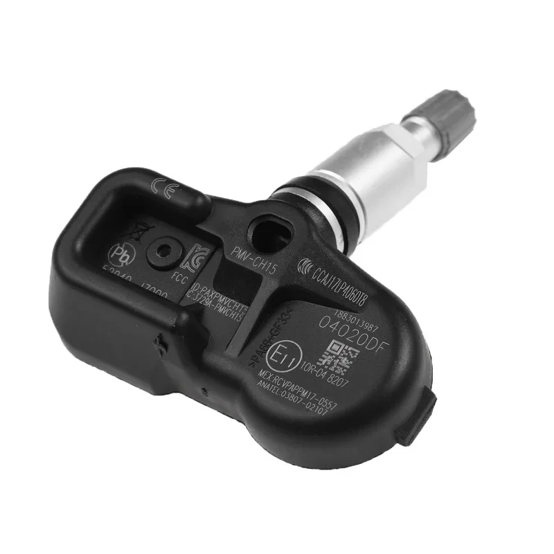 4 pces sensor tpms do carro 52940j7000 PMV-CH15 sensor de monitoramento de pressão dos pneus para 2019-2020 kia forte ceed (cd) k3 tpms 433mhz