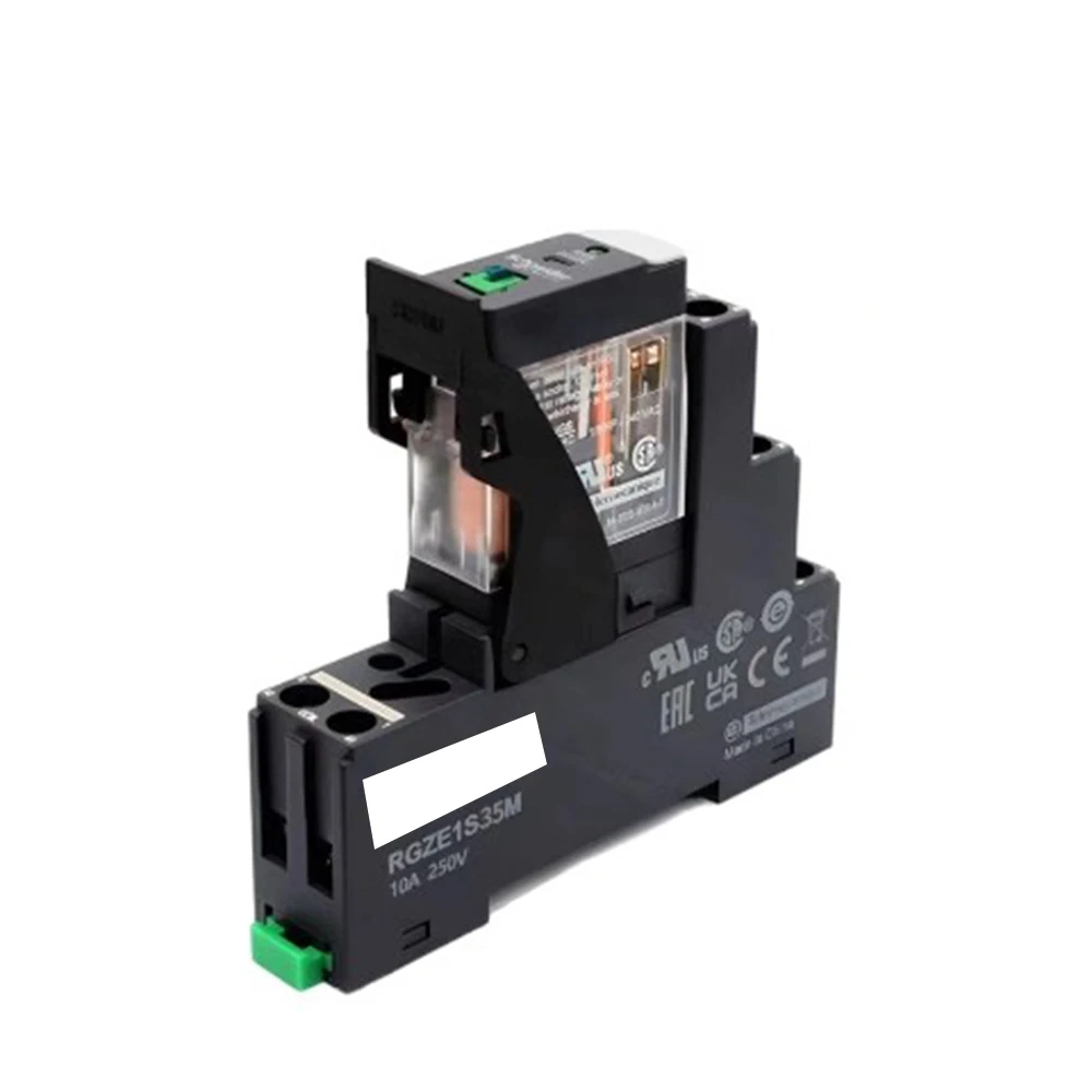 For Schneider Electric Relay RXG23BD RXG22BD RXG23P7 RXG22P7 RXG22M7 DC24V AC230V 5A 8-Pin Test Rod Relay Base Original