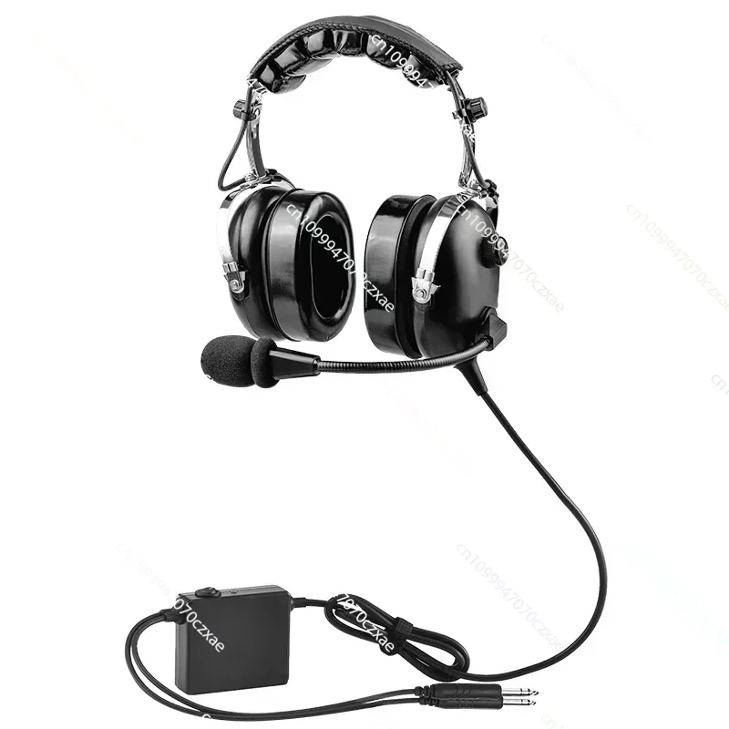 

Pilot Active Noise Cancelling Headset Aviation Headset