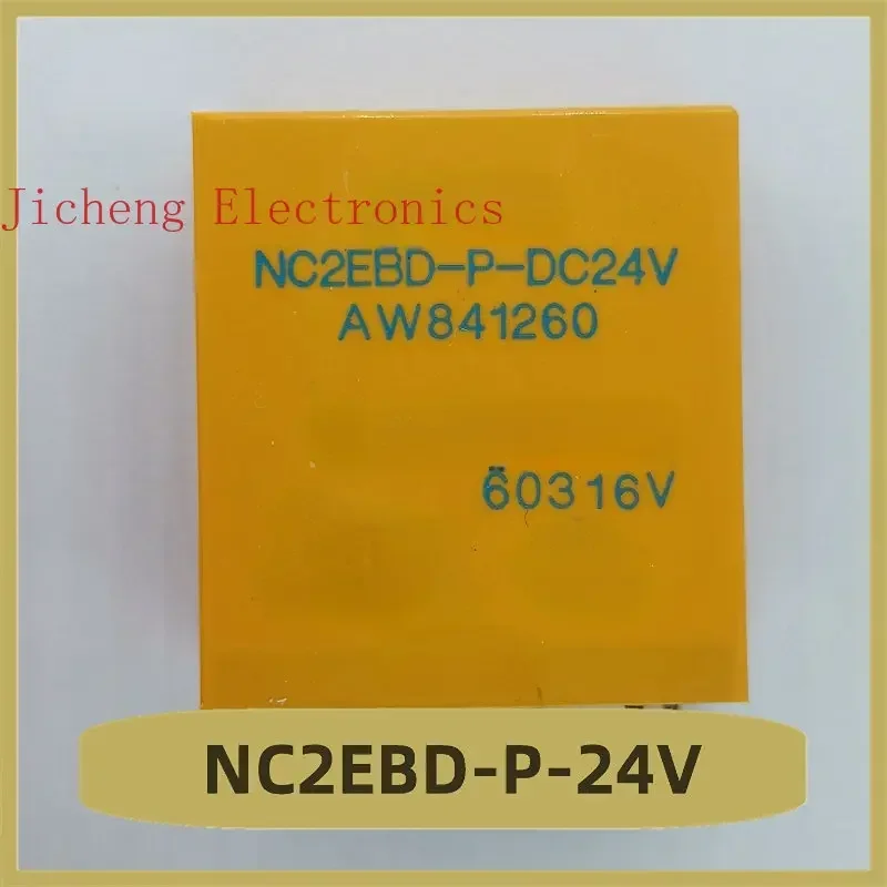 NC2EBD-P-24V Relay 24V 6-pin Brand New