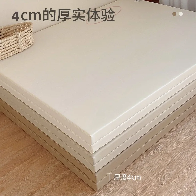 Antibacterial Seamless Baby Crawling Mat Thickened 4cm Household Baby Children Crawling Mat Foldable Foam Floor Mat