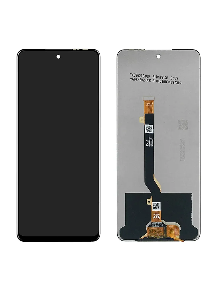 100% Tested  6.95 ” For Infinix Note 10 Pro X695 / Note 10 Pro NFC X695C LCD Display Touch Screen Digitizer Assembly Repla