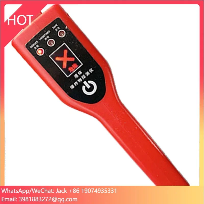 Handheld Hazardous Liquid Detector for And Liquids Security Inspection Tool