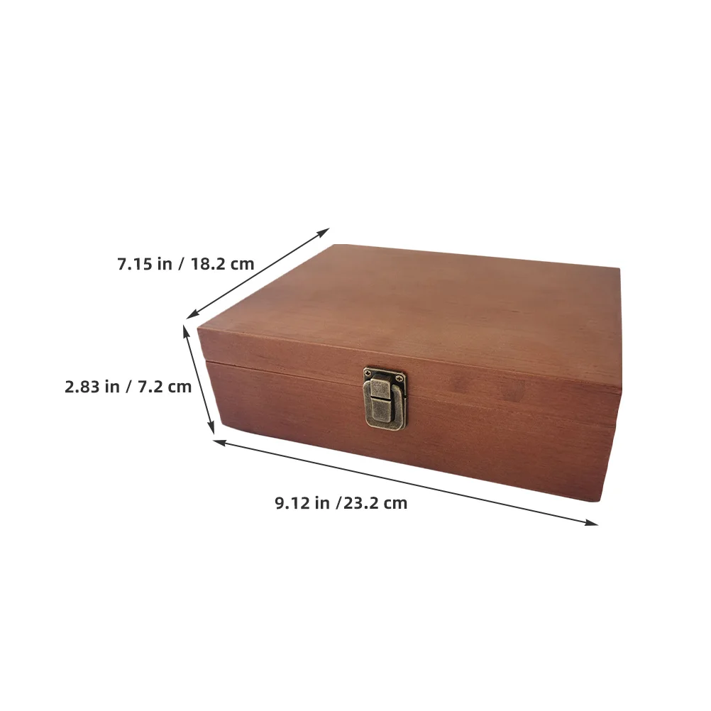 48 فتحة صندوق تخزين الزيوت العطرية علبة خشبية حامل مُنظِم حاوية عطر طلاء الأظافر حامل عرض الزيت العطري #2