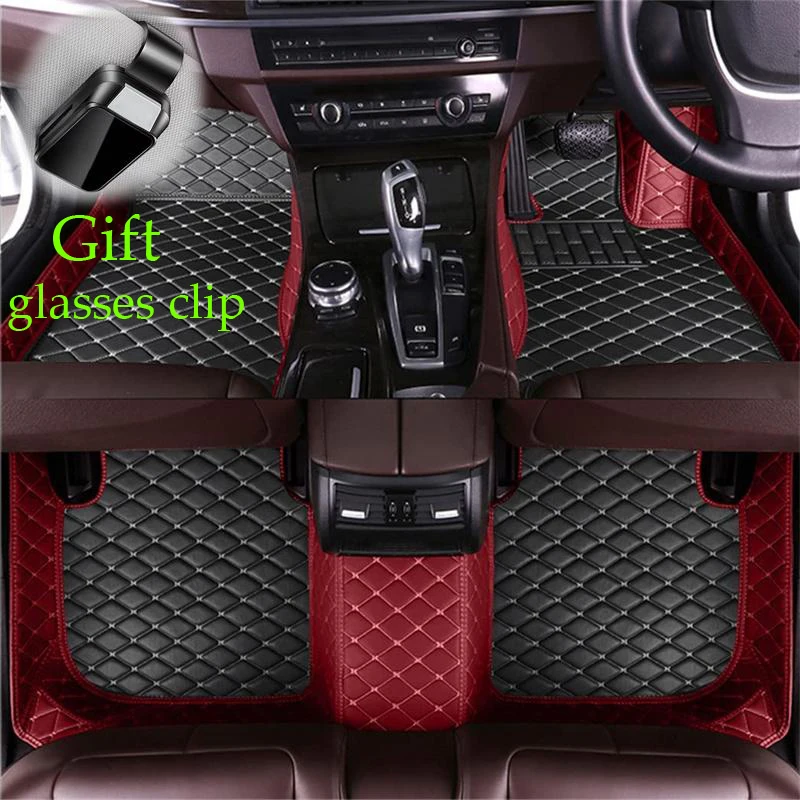 Custom For Renault Espace V JFC/Talisman 7-Seat MPV2015-2023 Car Floor Mats Car accessorie Carpets Covers Left /Right Hand Drive