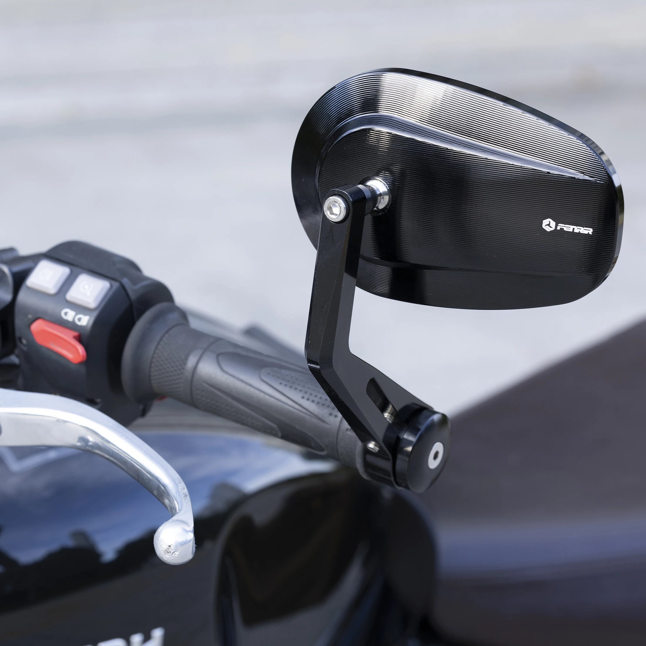 EMARK Motorcycle Bar End Mirror for Triumph Bonneville Bobber T100 T120 Street Triple765 Trident Thruxton Speed Triple Twin