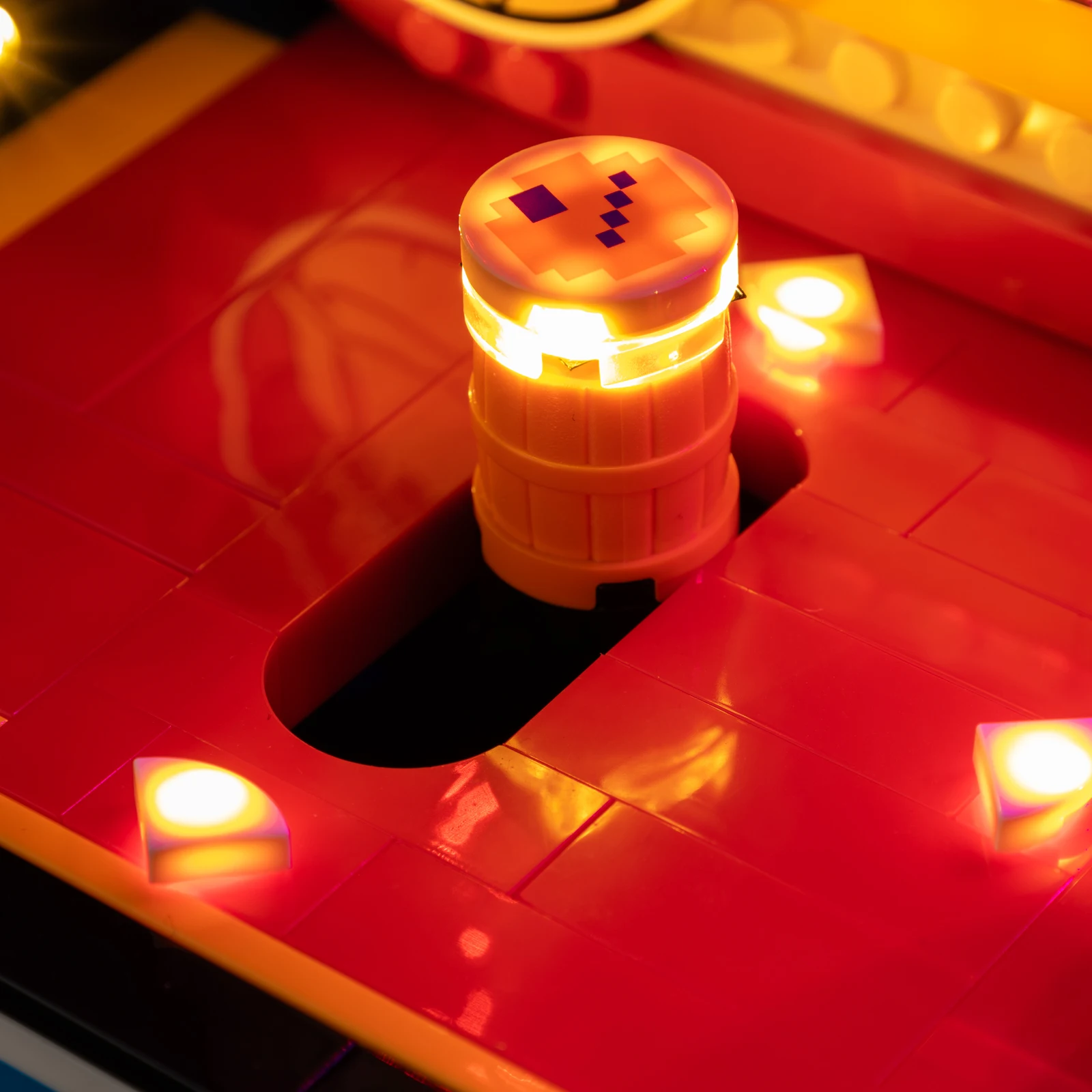 LED Light Kit Suitable for LEGO Super Donkey Kong™ Arcade 72051 Building Blocks