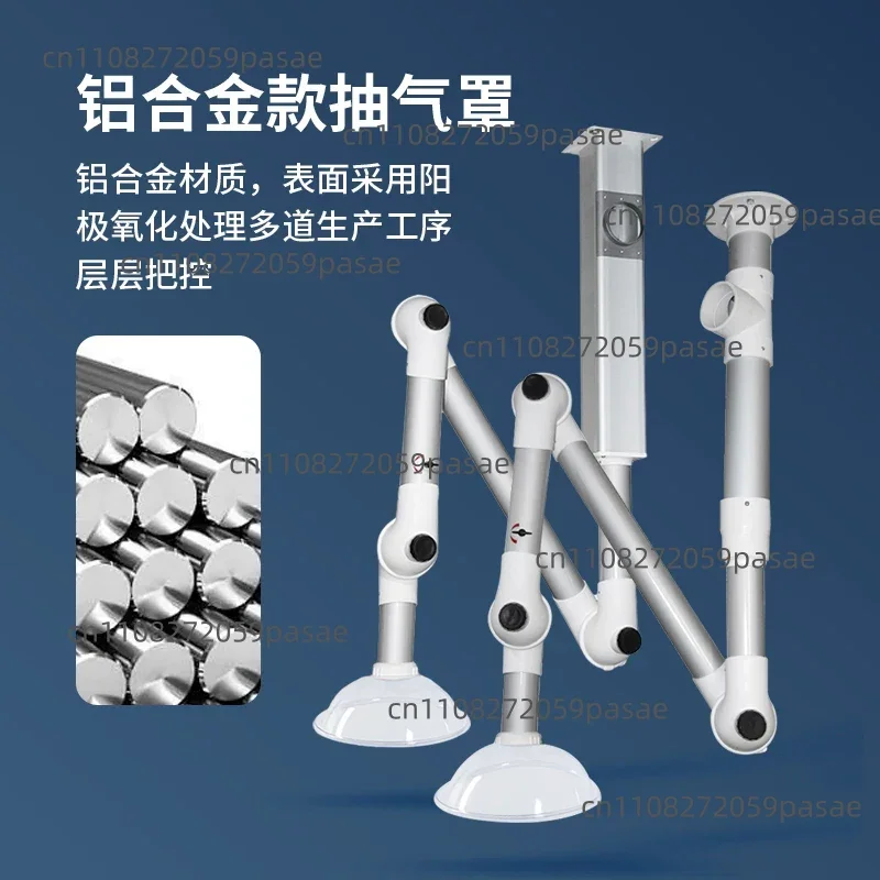 Exhaust Hood, Ventilation Hood, Exhaust Canopy, Air Intake , Air Intake Arm, Exhaust Fume Hood