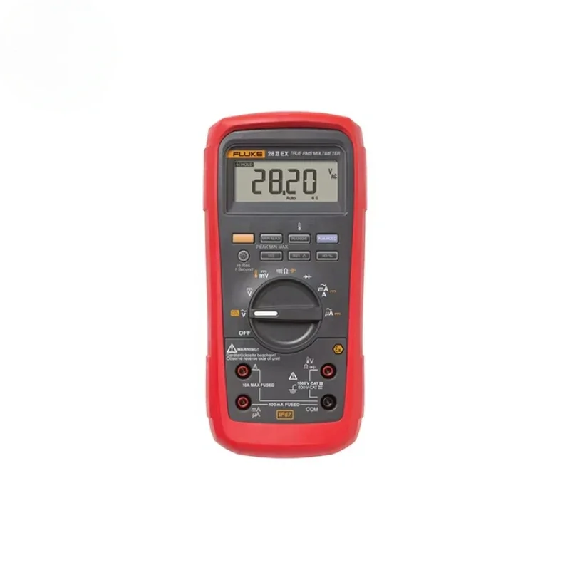 28 II Ex Multímetro Digital True RMS intrínsecamente seguro